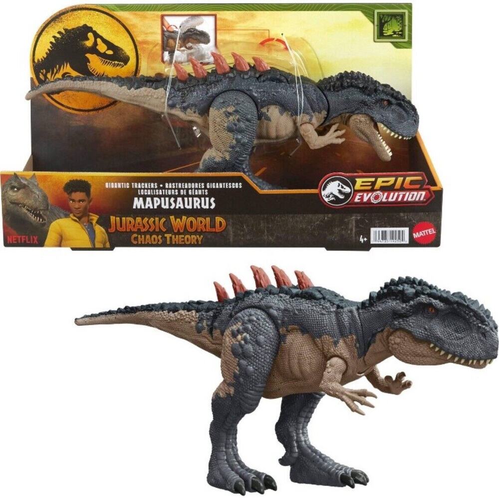 Jurassic World Chaos Theory Epic Evolution Gigantic Trackers Mapusaurus Figure